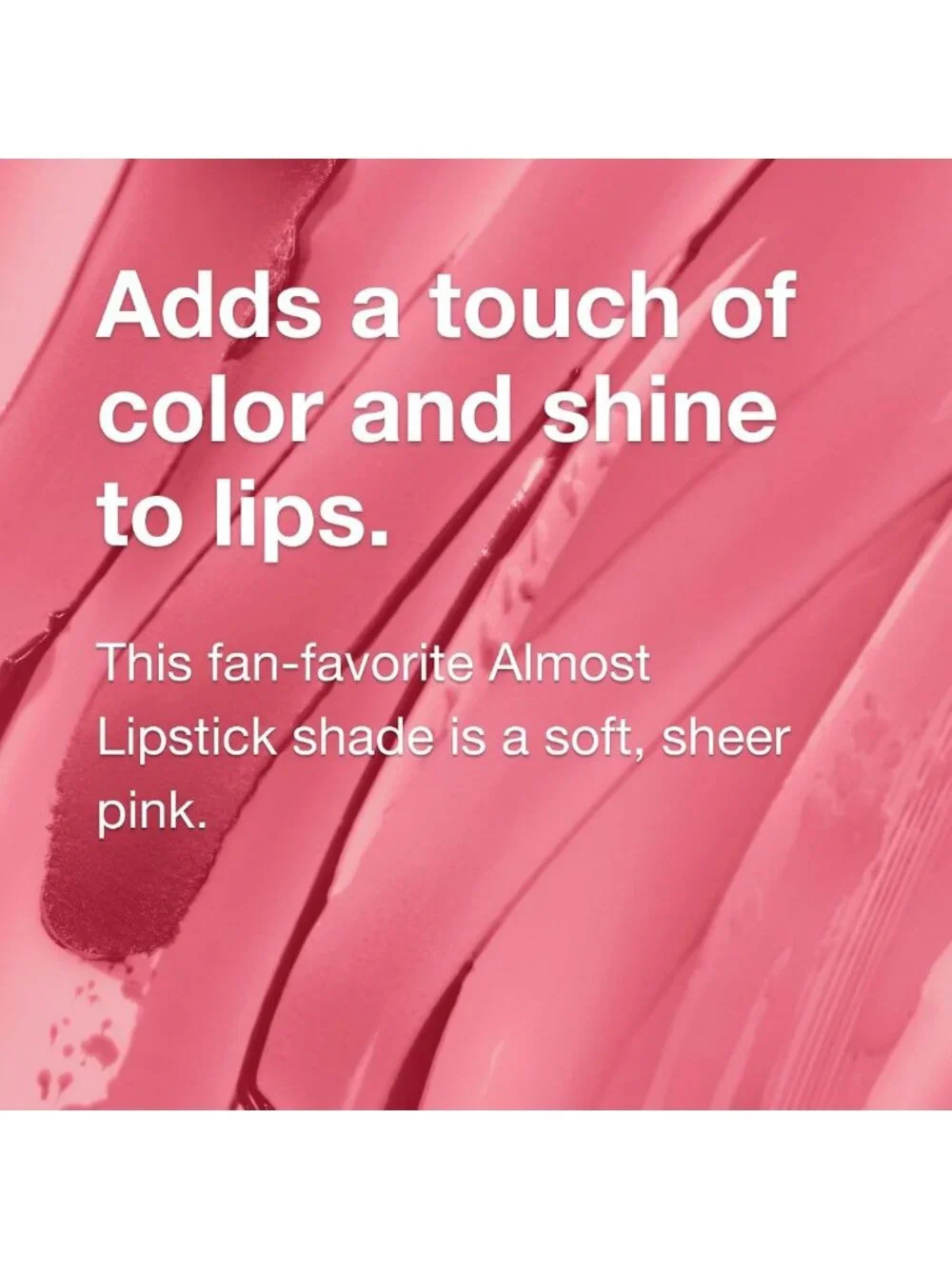 Sheer Tinted Lip Balm in 3 Iconic Shades: Black Honey, Pink & Nude Honey